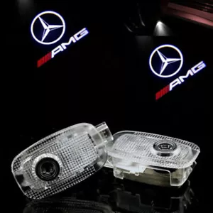 For 2008 Mercedes S W221 LED HD Shadow Light Door Courtesy Projector Ghost Laser - Picture 1 of 5