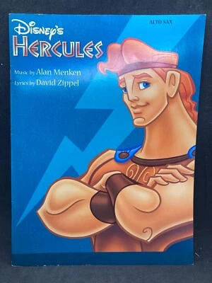 HAL LEONARD Disney's Hercules, Alto Saxophone, Solos, Songbook #HL00841201 - Image 1 of 4