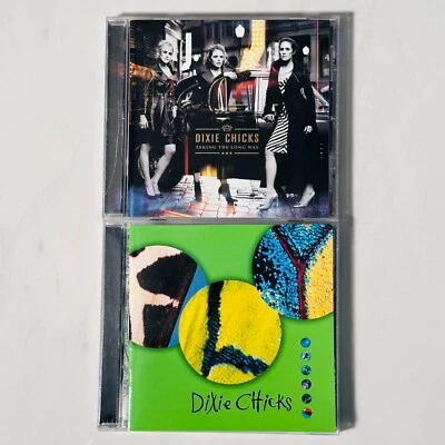 Dixie Chicks - CD Lot of 2 - Fly Green Cover - Taking The Long Way Foto 1 de 4