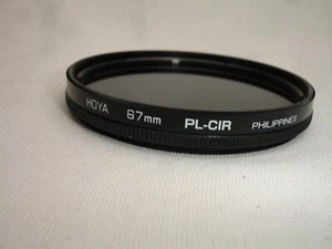 Hoya 67mm PL-CIR Circular Polarizer Lens Filter - Picture 1 of 2