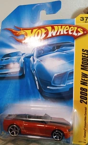 Hot Wheels 2008 new models Camaro Convertible Concept (Orange) - Picture 1 of 1