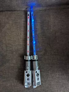 2x Wii Lightsaber Attachment (Controller NOT Included) Light Up Wiimote - Bild 1 von 2