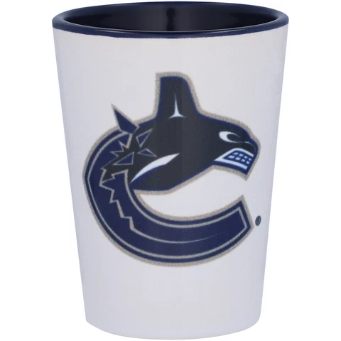 Vancouver Canucks 2oz. Inner Color Shot Glass Cover