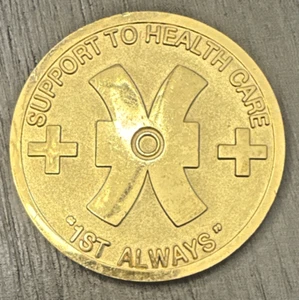 Personalized 16th Medlog Ben Challenge Coin Korea Support to Health Care - Picture 1 of 8