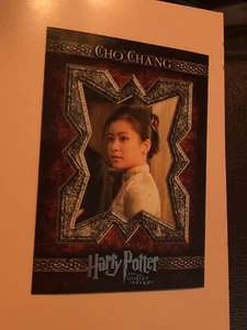 2005 Artbox Harry Potter and the Goblet of Fire Cho Chang #08 Free Shipping 🥵🔥 - Picture 1 of 2