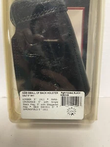 GALCO SOB SMALL OF BACK HOLSTER COLT 5" 1911 - Picture 1 of 2