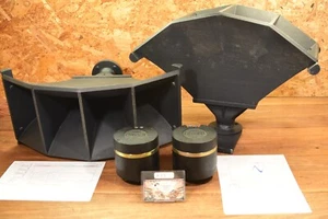 Onken SC-500 Horn + OS-500MT Driver Matched Pair Titan Diaphragm Japan Tested#8F - Picture 1 of 22