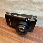 Canon IXY 600F Compact Digital Camera Black 12.1MP 8x zoom  Used From Japan