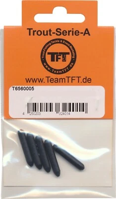 TFT FTM Tremarella Blei Short alle Gewichte 1,5g 2g 3g 4g 5g 6g Forelle Trout - Bild 1 von 2