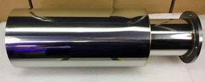 HIRATA MODEL 109-884-0 STAINLESS STEEL SILENCER NEW IN BOX - Picture 1 of 6