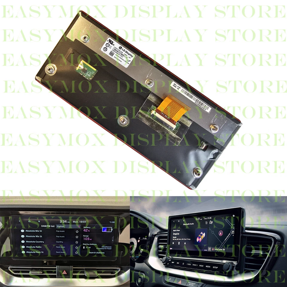 UNIDAD PRINCIPAL PANTALLA LCD DIGITZER ORIGINAL 10.3" PARA KIA NIRO 2018-2022 Foto 1 de 3