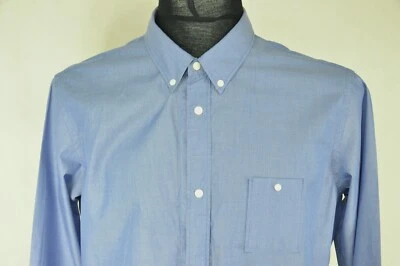 Camisa M. Grifoni Hombre Azul Manga Larga Talla 43 Foto 1 de 4