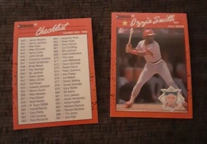Donruss Baseball 1990 500 Card Lot Including Ozzie Smith - Picture 1 of 1
