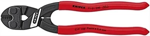 Knipex 71 01 200 8" Knipex Cobolt Compact Bolt Cutter, Plastic Grip - Picture 1 of 7