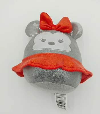 Squishmallow MINNIE MOUSE Plush Disney 100 Anniversary 5" - Image 1 of 4
