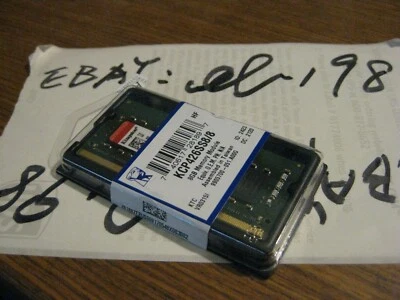 *new Kingston 8GB KCP426SS8/8 Laptop 1.2v DDR4-2666(1x8GB,260P) *sealed*MORE*56 - Image 1 of 3