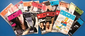 MUCCHIO SELVAGGIO RIVISTA MENSILE MUSICA CINEMA ATTUALITA ANNI VARI NUMERI VARI - Picture 1 of 21