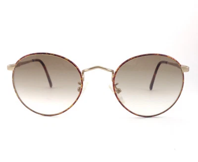 occhiali da sole Safilo vintage unisex mod.3825 col. oro opaco/tartar. marrone - Immagine 1 di 4