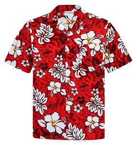 Herren Hawaii Hemd 100% Baumwolle S - 8XL Kurzarm Sommer Beach Hawaiian Shirt - Bild 1 von 12