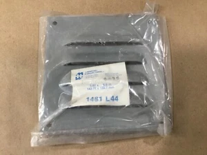 HAMMOND 1481L44 VENTILATION PLATE 1481 L44 5.62” X 5.5” #11H22RM - Picture 1 of 3