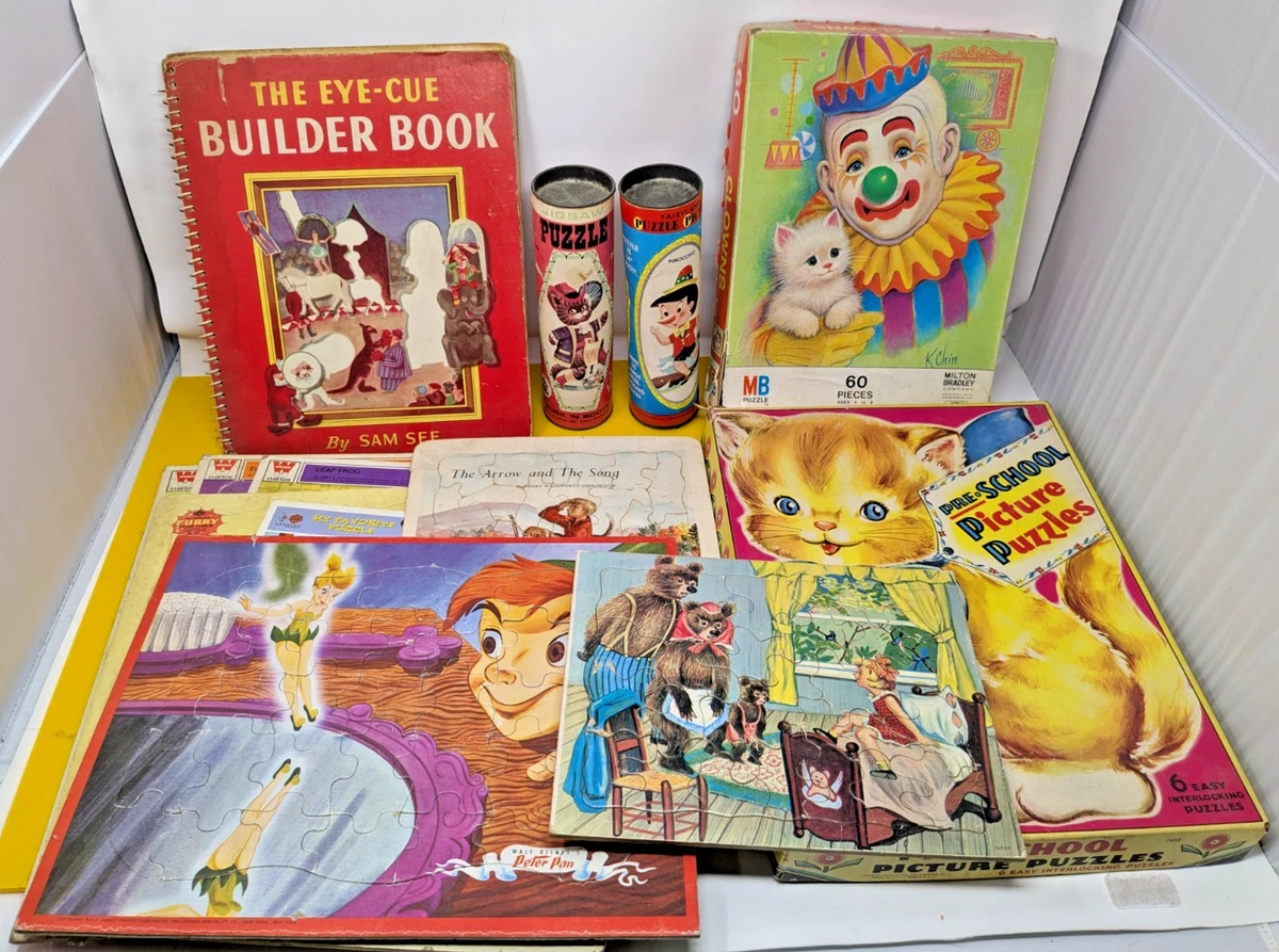 Whitman 1-2 Years Vintage Jigsaw Puzzles for sale | eBay