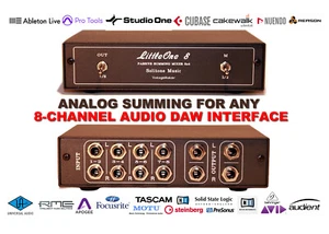 Universal Custom Analog Studio Summing Mixer Box für jeden 8-Kanal DAW Synth - Bild 1 von 19