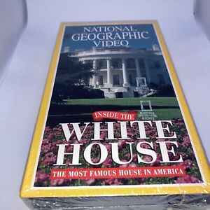 National Geographic  Video  White House Vintage Sealed