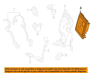 GM OEM 21-23 Escalade ESV Electrical Ignition System-Ecm 12719704 - Picture 1 of 2