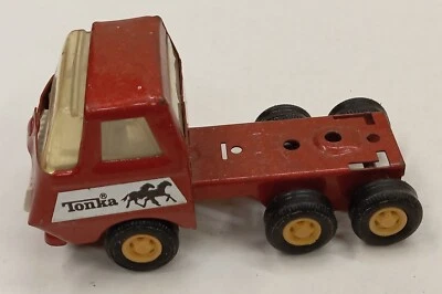TONKA  CAMION TRACTEUR POUR SEMI-REMORQUE Environ 11,5 cm N°1 - Photo 1/4