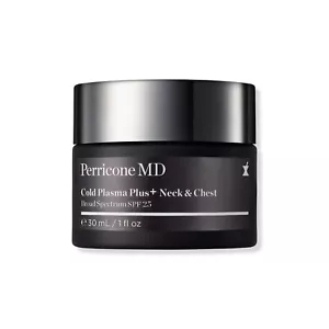 NEW Perricone MD Cold Plasma Plus+ Neck & Chest Broad Spectrum SPF 25 Exp 2026 - Picture 1 of 6