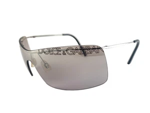 VINTAGE DOLCE & GABBANA DG 4425 SHIELD SUNGLASSES MADE IN ITALY Y2K - Picture 1 of 6