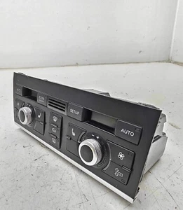 2007-2009 AUDI Q7 4L - Front AC Climate / TEMP Control UNIT 4L0820043F - Picture 1 of 7