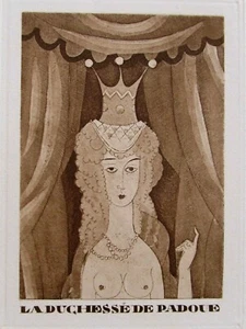 Ch. Martin LA DUCHESSE DE PADOUE 1928 Edition Originale - Picture 1 of 3