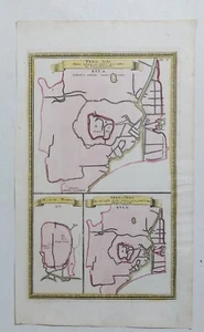 82175 004 Gravur - Stadtplan Edo / Tokyo - Bild 1 von 3