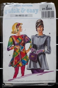 Schnittmuster NEUE MODE Quick+Easy Bluse Nr. J 21 604 Gr. 40 - Bild 1 von 1