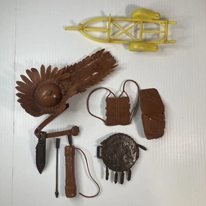 Marx Johnny West GERONIMO / CHIEF CHEROKEE Accessories lot of 9 - Picture 1 of 20