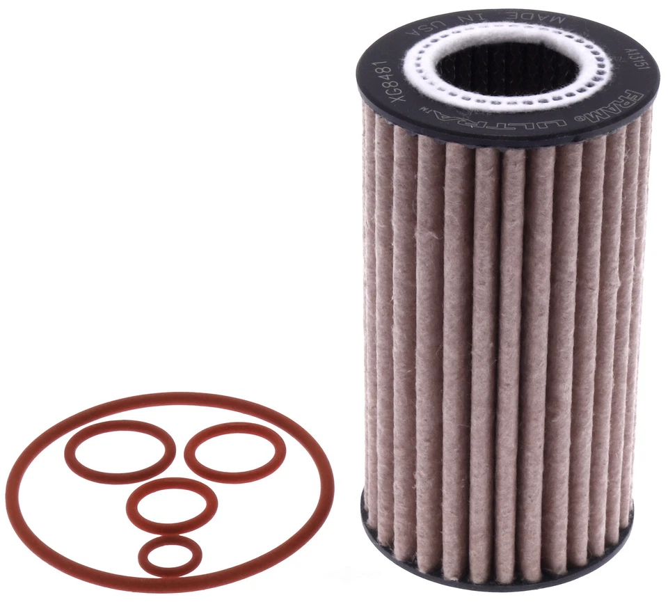 Oil Filter fits 1998-2015 Mercedes-Benz G55 AMG CLK320,E320 E55 AMG  FRAM - Image 1 of 4