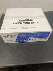 Reproductor de DVD Apex vintage nuevo precintado - Imagen 1 de 10