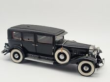 New ListingFranklin Mint 1:24 1930 Cadillac Imperial Sedan V-16 452 Al Capone's Armored car