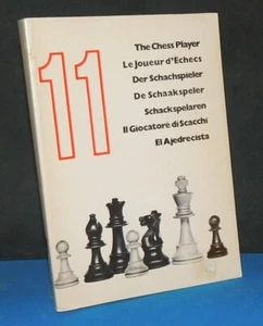 The Chess Player Volume 11 (1976, Book) - Picture 1 of 1