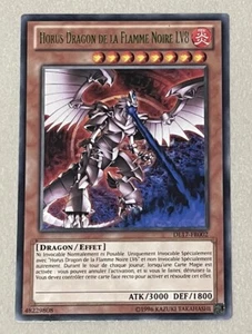 Horus the Black Flame Dragon LV8 (Green) (FRENCH) DL17-EN002 FR002 Promo Yugioh - Picture 1 of 7