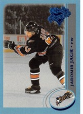 2002-03 O-Pee-Chee Premier Blue #5 Jaromir Jagr /500