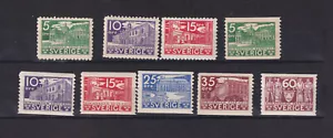 SUECIA # 239-47 1935 The Four Estates en estado bastante bueno * CV $44,50 - Imagen 1 de 2
