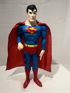 RARE DC Comics 1988 Superman Figurine Toy Collectible 14.5" Tall - Picture 1 of 6
