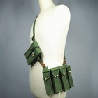 Original Military Surplus Detachable Type 79 SMG Shoulder Bag Chest Rig Magezine
