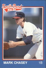 1989 South Bend White Sox Grand Slam #21 Mark Chasey