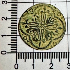 X318: Medieval Jetton - 1400's - Picture 1 of 2