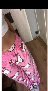 Hello Kitty Pajama Pants - Picture 1 of 2