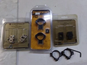 Close- Out Browning AB3 Rings and Leupold Rings & Bases for Browning   #2510 - Picture 1 of 5