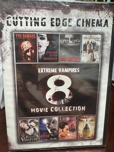 Cutting Edge Cinema EXTREME VAMPIRES 8 MOVIE COLLECTION (DVD SET) NEW Horror - Picture 1 of 3